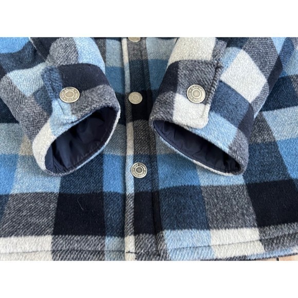 Gap Teen Flannel Jacket Large - Picture 8 of 10
